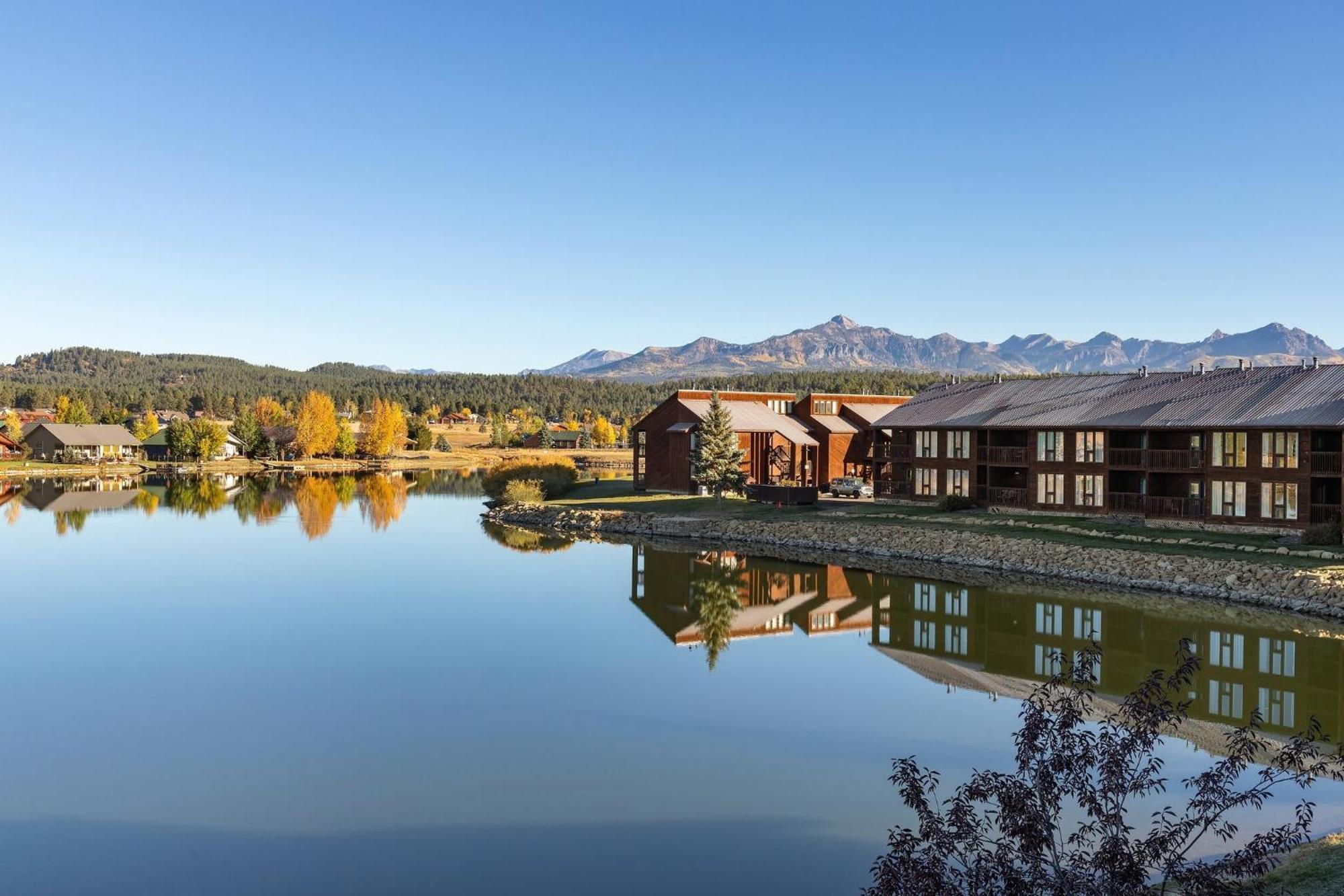 Hotel Club Wyndham Pagosa Pagosa Springs Esterno foto